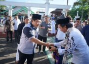 Hadiri Sholat Idul Adha di Kampung Jawa Tondano, Kumendong Ajak Teladani Nabi Ibrahim