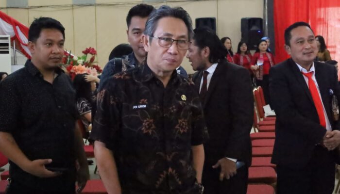 Pj Bupati Joi Sampaikan Ucapan Terima Kasih Pada Warga Sitaro