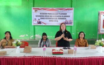 Maya Kainde Berikan Materi Pentingnya Keselamatan Kerja dan Kesehatan Olahraga