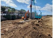 Pembangunan Pengendali Banjir Sungai Kalasey Masih Dalam Penyelesaian