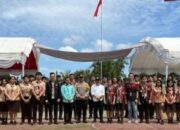 Handy Tumiwuda Hadiri  EXPO SMA Lentera Harapan Tomohon