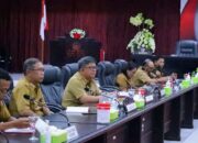 Pemkab dan Pansus DPRD Sitaro Bahas  LKPJ TA 2023