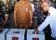 KPU Minut Mulai Distribusi Logistik Pilkada untuk Wilayah Kepulauan