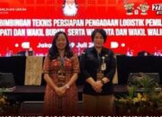 Ketua dan Sekretaris KPU Tomohon Ikut Rakor dan Bimtek Persiapan Pengadaan Logistik Pilkada 2024