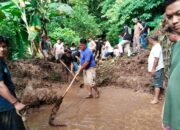 Longsor di Sibarut Sitaro, Tiga Kampung Terisolasi