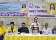 Panaskan Mesin Partai, Golkar Tomohon Bergerak Menangkan Miky Wenur