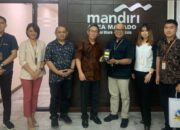 Pj Bupati Sitaro Bahas Teknis Penyaluran Dana Stimulan 35,715 M Bersama Pimpinan Bank Mandiri Manado