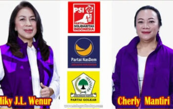 Miky Wenur, Cherly Mantiri, Tomohon, ganti warna