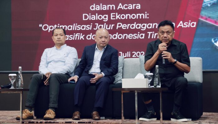 Gubernur Olly: Pengusaha Harus Manfaatkan Pembukaan Jalur Perdagangan Langsung ke Asia Pasifik