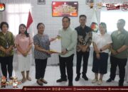 KPU Tomohon Gelar Rapat Pleno Terbuka Hasil Verifikasi Persyaratan Minimal Dukungan Bapaslon Perseorangan