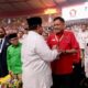 Hadiri HUT ke-17 Gerindra, Olly Disambut Hangat Prabowo