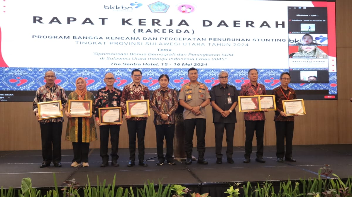 BKKBN Sulut Gelar Rakerda Bangga Kencana 2024 Dan Percepatan Penurunan ...