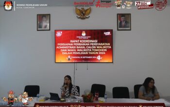 Tomohon, KPU, Deisy T Soputan, Pilkada 2024