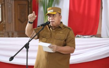 Pimpin Apel Kerja Perdana, Bupati Minahasa Tegaskan tentang Disiplin Kerja