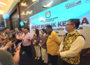 Debat Publik Ketiga, Pertanyaan Caroll-Sendy Soal Perda RTRW Dipantulkan Miky-Cherly