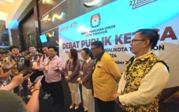 Debat Publik Ketiga, Pertanyaan Caroll-Sendy Soal Perda RTRW Dipantulkan Miky-Cherly