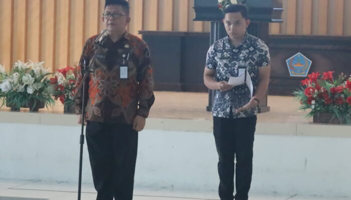 Pemkab Sitaro Imbau Warga Jaga Keamanan dan Ketertiban Masyarakat