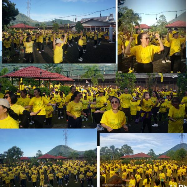 Tomohon, Golkar, Miky Wenur, Cherly Mantiri, YSK, Victor