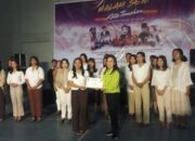 Hadir di Festival Malam Seni Pemuda, MJLW Diapresiasi Kalangan Anak Muda Tomohon