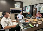 Pj Bupati Sitaro Audiensi Dengan Deputi Bidang Rehabilitasi dan Rekonstruksi BNPB