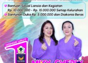 Bantuan 15 Juta Tiap Kelurahan dan Dana Duka Ditambah Beras, Program Pelayanan Sosial Miky-Cherly