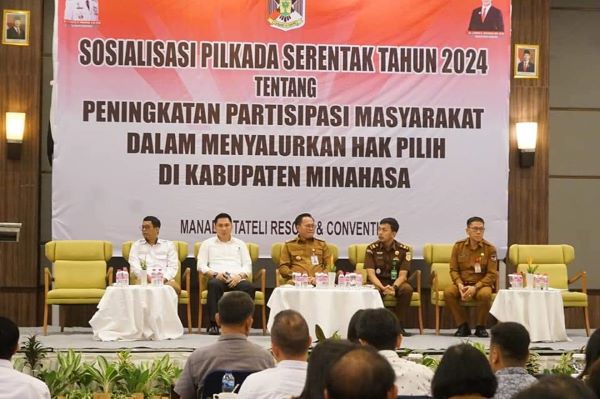 Minajasa, Noudy Tendean, Pilkada Minahasa