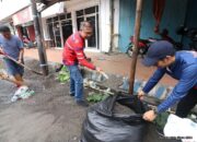 Dukung Percepatan Pemulihan Pascabencana Erupsi Gunung Ruang, ASN Sitaro Kerja Bakti Massal