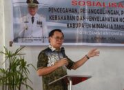 Kunker Perdana di Tompaso, Tendean Tanamkan Modal Sosial