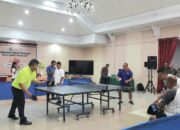 Turnamen Terbuka Tenis Meja Bupati Sangihe Cup Digelar, Wounde Harap Berkesinambungan