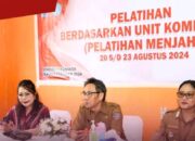 Tinjau Pelatihan Menjahit, Pj Bupati Sitaro: Ini Bisa Perkuat UMKM