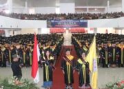 Rektor Unsrat Harap Nilai Luhur Tumou Tou Mengakar di Kehidupan Wisudawan