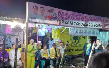 JGE Bilang Sekarang Jatah Orang Walian Pimpin Tomohon