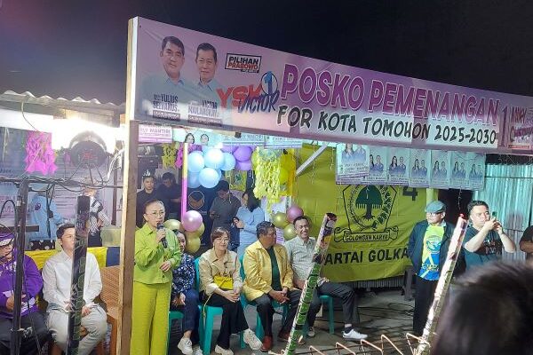 JGE Bilang Sekarang Jatah Orang Walian Pimpin Tomohon