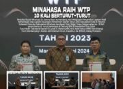 Fantastis!!!! Minahasa Raih Opini WTP 10 Kali Berturut dari BPK RI